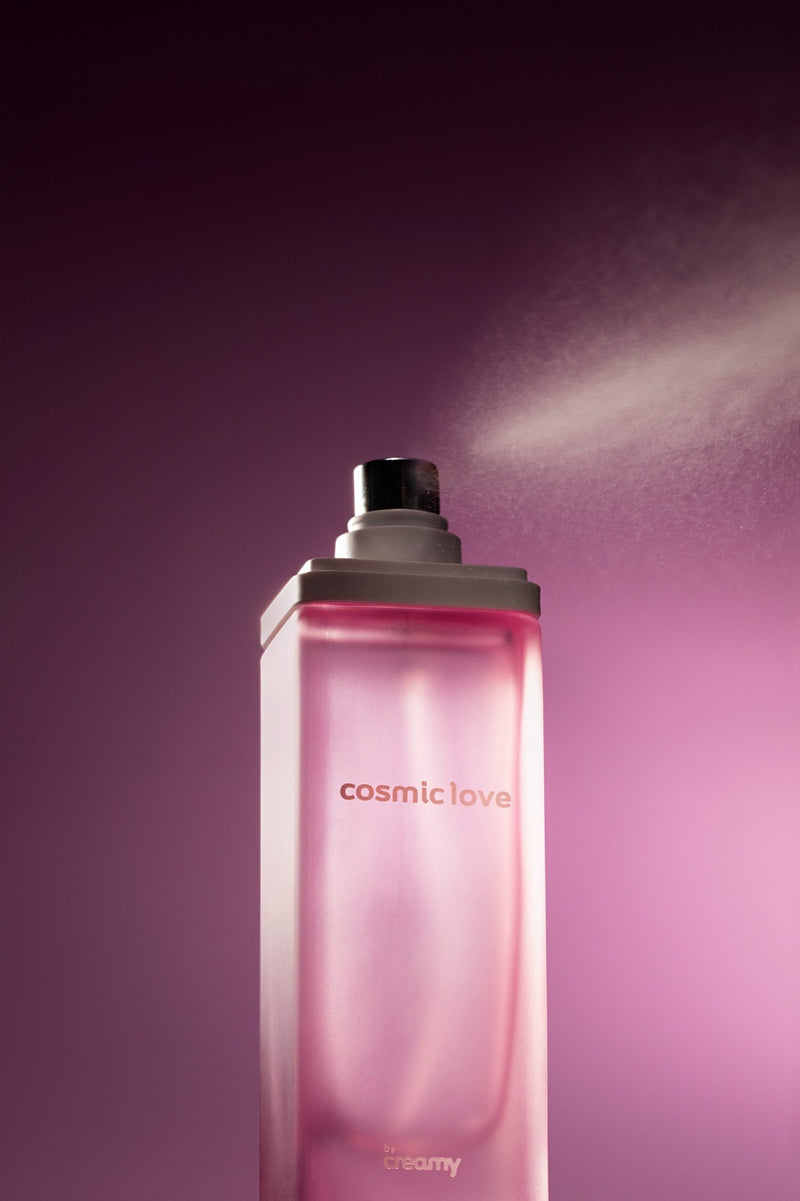 Fragrância Cosmic Love Deo Colônia Creamy 75ml