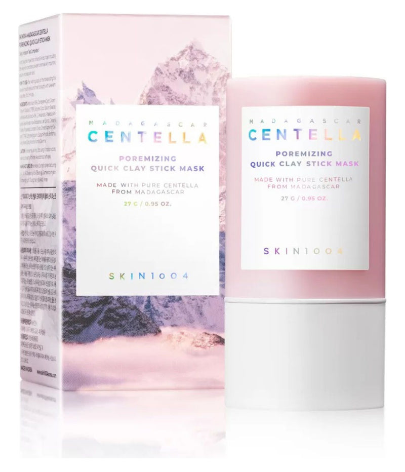 Máscara Skin1004 Madagascar Centella Poremizing Quick Clay Stickmask Tipo De Pele Normal