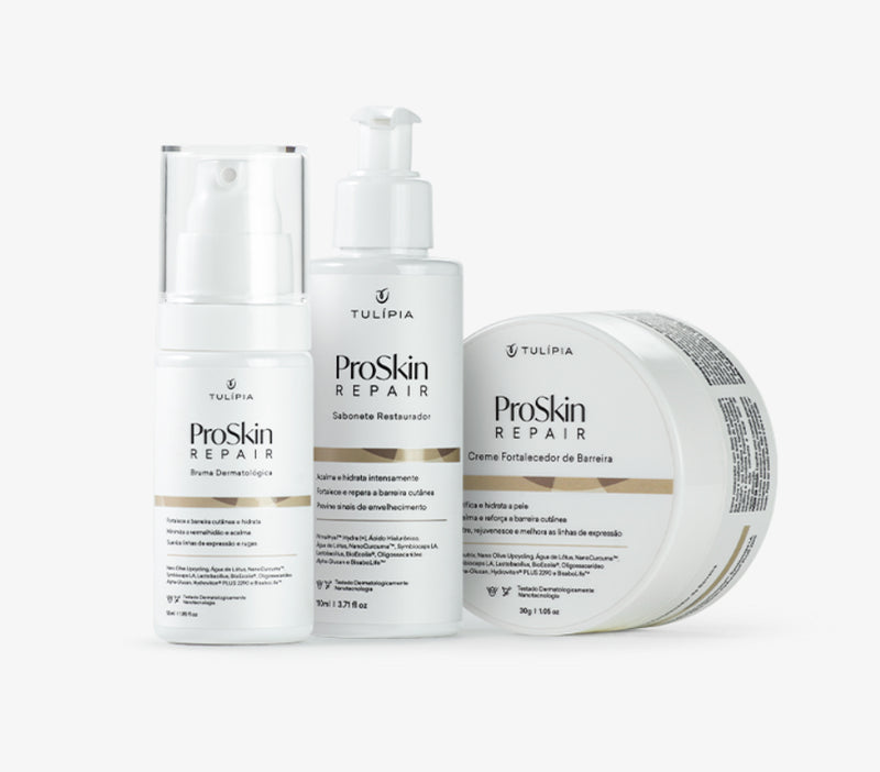 Kit ProSkin - Tulípia (3 produtos)