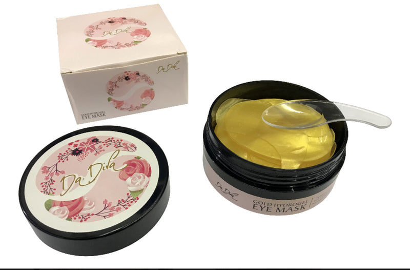 Kit 60 Máscaras Trata Olheiras Colágeno Adesivo Antirrugas