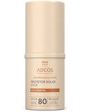 Protetor Solar Com Cor Stick FPS80 Adcos Nude