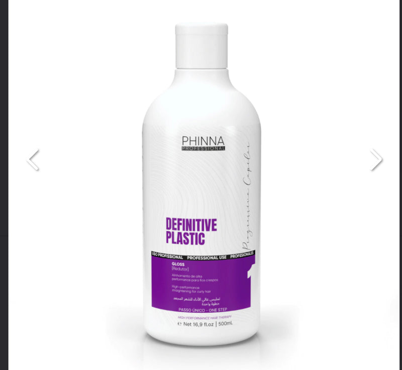 Definitive Plastic Realinhamento Capilar 500G