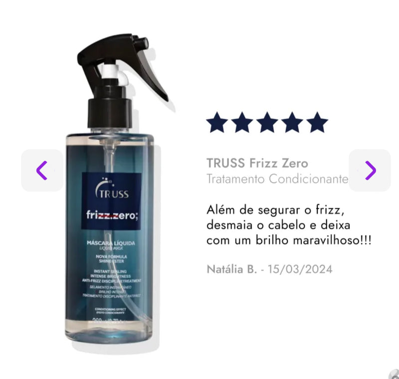 TRUSS Frizz Zero - Tratamento Condicionante 260ml