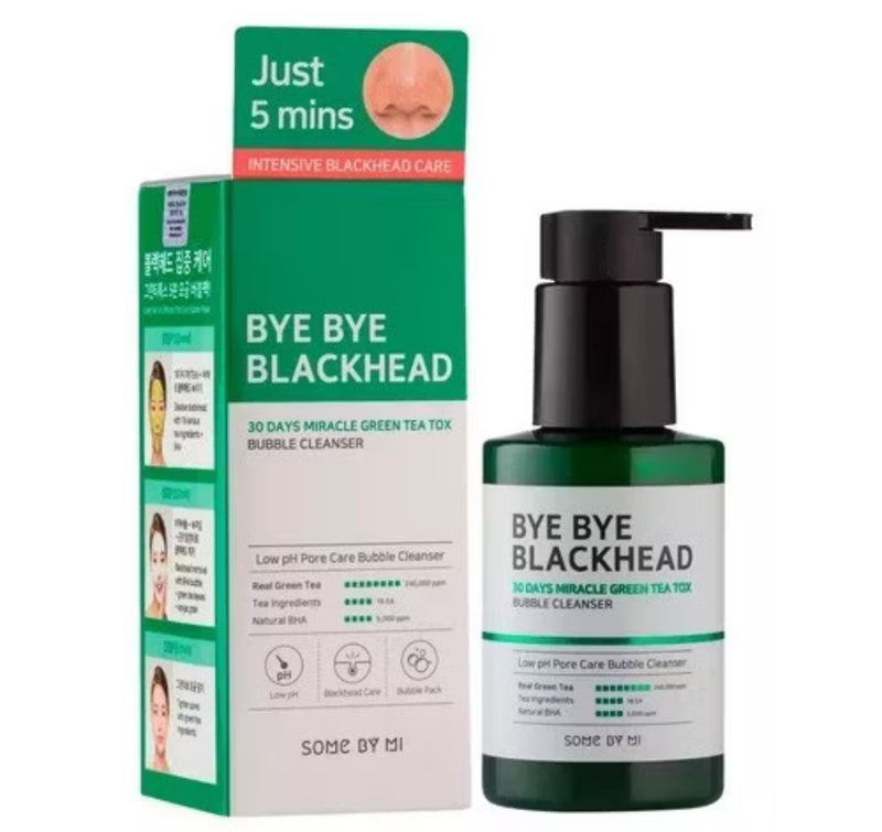 Limpador a base de bolhas - Bye Bye Blackhead 120ml