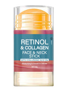 Bastão Hidratante Retinol Para Rosto E Pescoço 45g.
