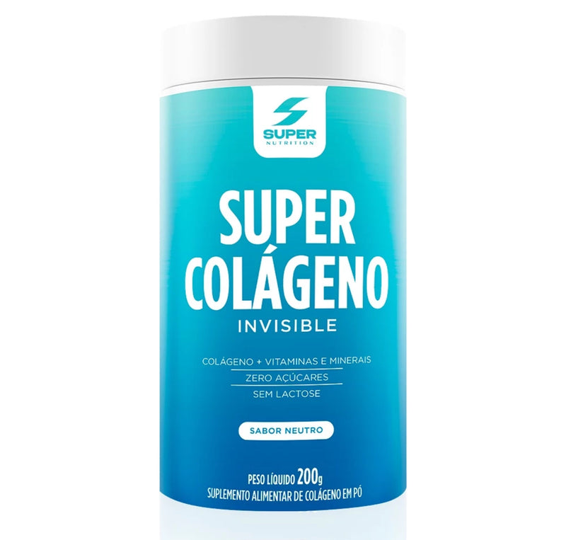 ￼Super Colágeno Invisible Neutro (20 doses)