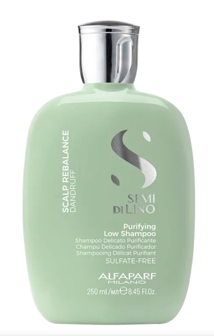 Alfaparf Semi Di Lino Scalp Purifying - Shampoo 250ml