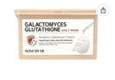 Máscara de Beleza Diária de Glutationa de Galactomyces, 30 Unidades, 350 ml - Some by Mi
