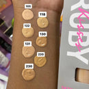 Base Fluida Efeito Natural Ruby Kisses - Skin Tint