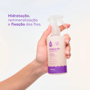 Spray Fixador OAKBERRY 200ml Hidratei Controla Fios Rebeldes