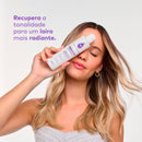 Shampoo Matizador Oakberry Hidratei Para Cabelos Descoloridos