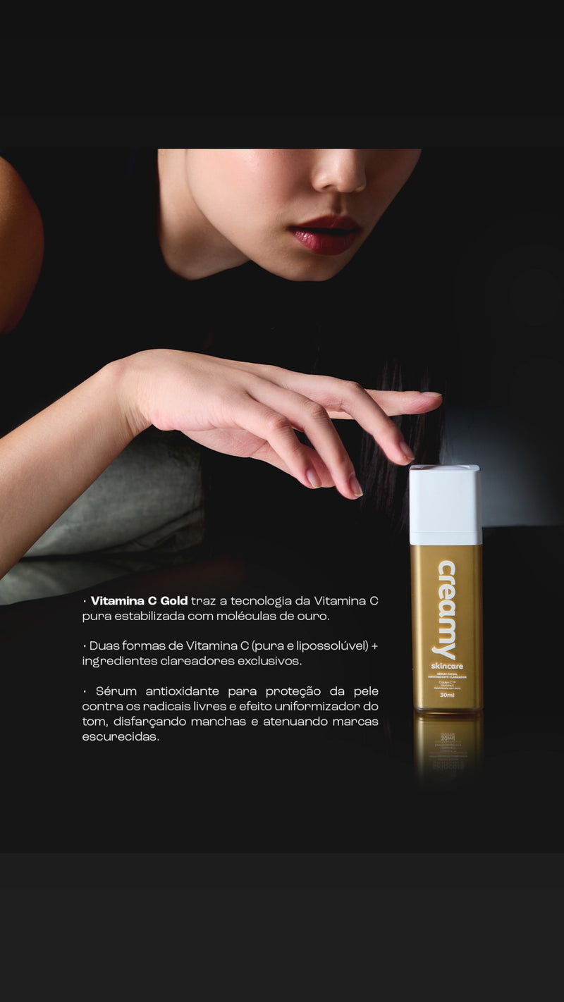 VITAMINA C GOLD PURA - CREAMY