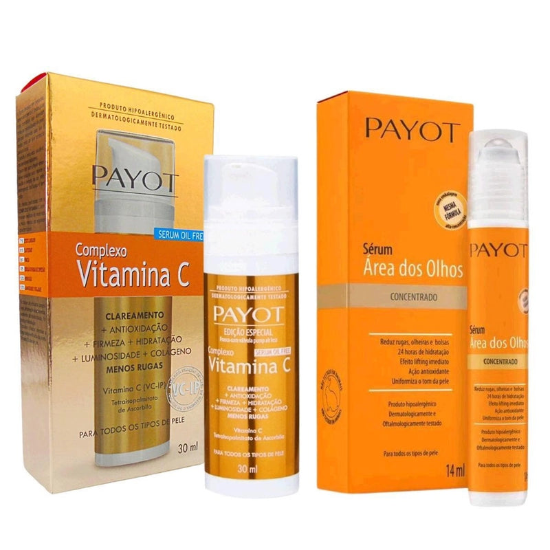 Kit Payot Vitamina C + Antifatigue (2 Produtos)