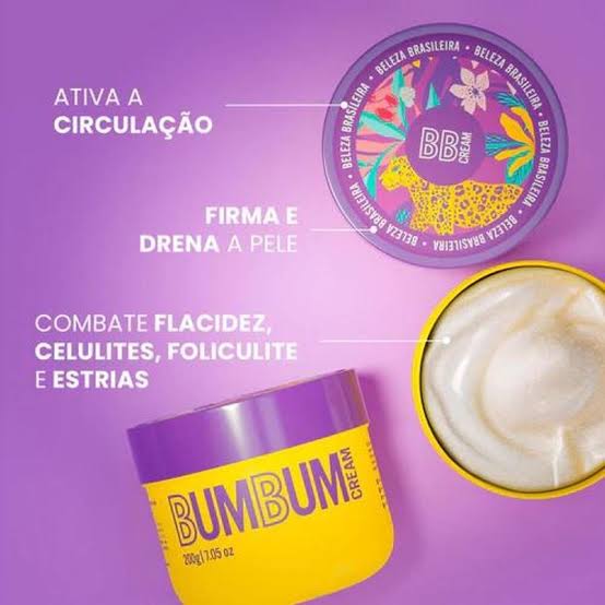 Bumbum Cream - Beleza Brasileira 200ml