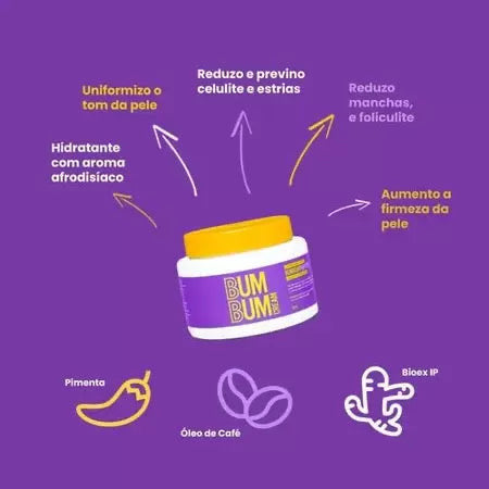 Bumbum Cream - Beleza Brasileira 200ml