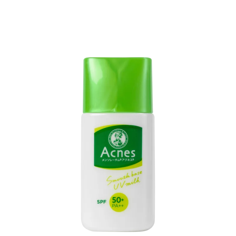 Acnes Mentholatum UV Tint Milk FPS50 - Smooth Secativo com Cor 30g