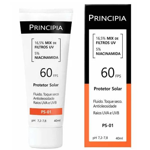 PROTETOR SOLAR FACIAL FPS 60 - PRINCIPIA