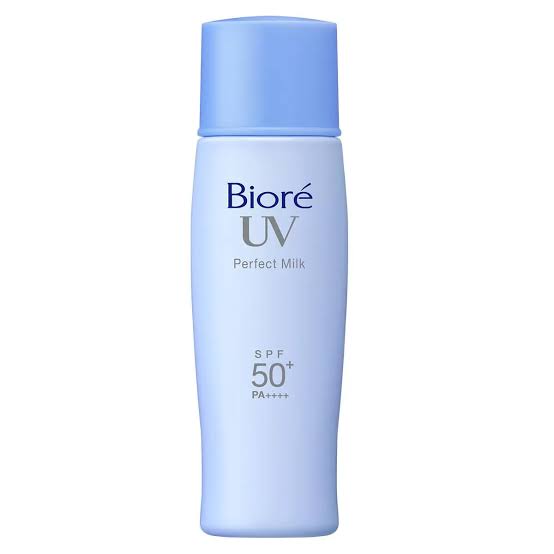 Protetor Solar Facial Bioré Perfect Milk 50 FPS 40ml