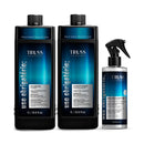 Combo Uso Obrigatório;: Shampoo 1l + Condicionador 1l + Spray 260ml