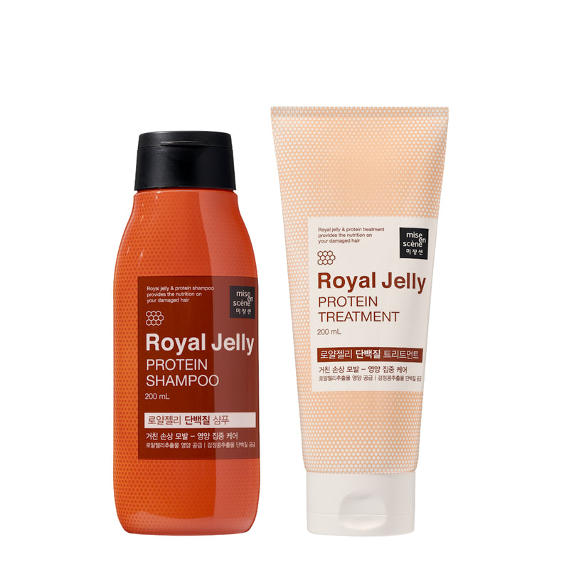 Mise En Scène - Royal Jelly Protein - Kit Shampoo + Máscara 200ml