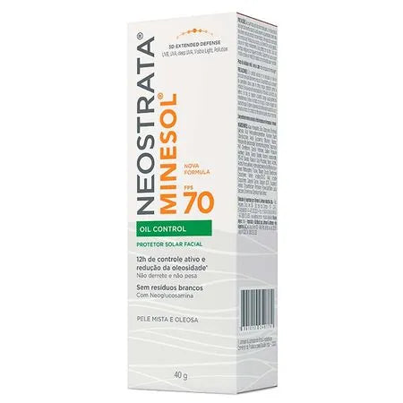 Protetor Solar Neostrata - Minesol Oil Control FPS 70 40g