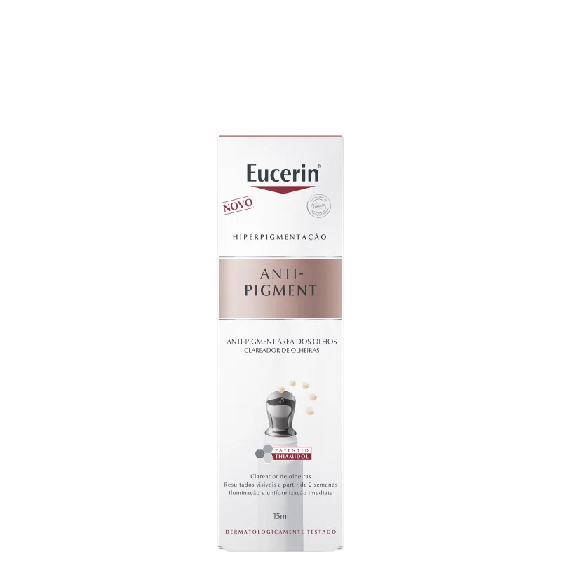 Eucerin Anti-Pigment - Creme Uniformizador para os Olhos 15ml