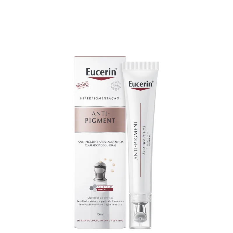 Eucerin Anti-Pigment - Creme Uniformizador para os Olhos 15ml