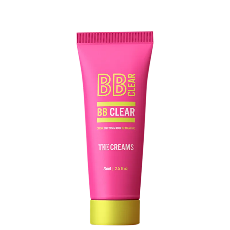 The Creams BB Clear - Uniformizador Corporal 75ml