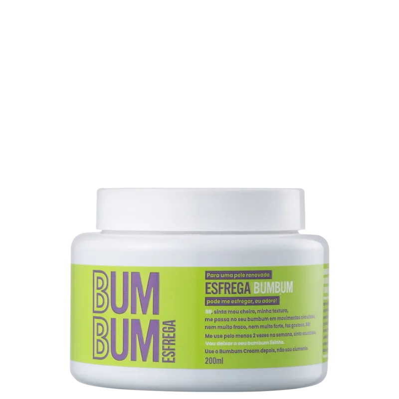 Bumbum Cream Esfrega Bumbum - Esfoliante Corporal 200ml