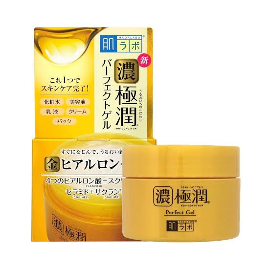 Hidratante Facial Hada Labo Gokujyun Premium Perfect Gel 100g