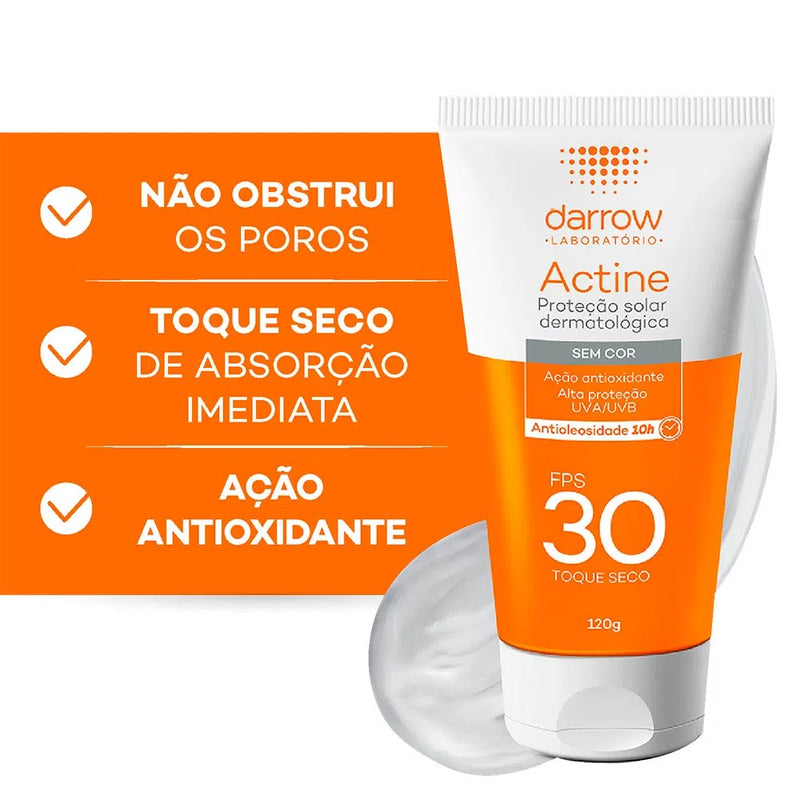 Actine FPS 30 Darrow - Protetor Solar - 40g