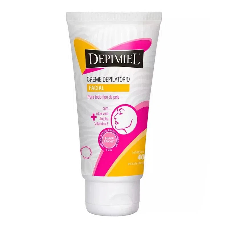 CREME DEPILATÓRIO FACIAL DEPIMIEL 40G