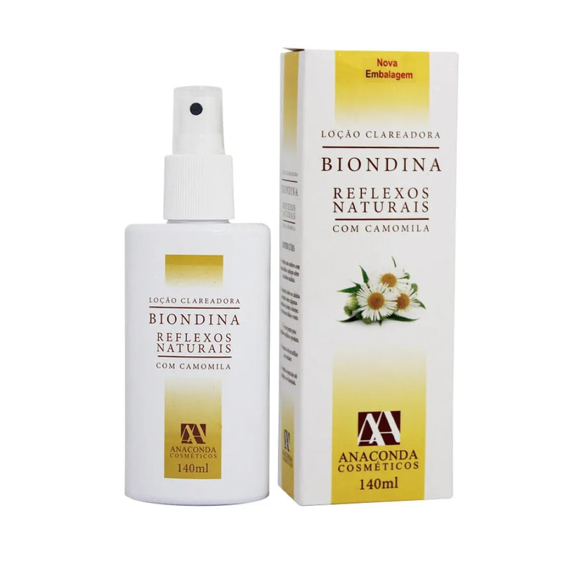 Anaconda Biondina Clareador 140ml