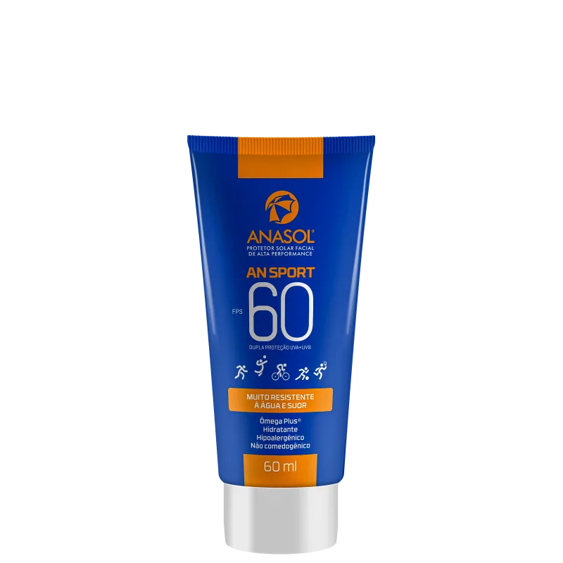 Anasol AN Sport FPS 60 - Protetor Solar Facial 60ml