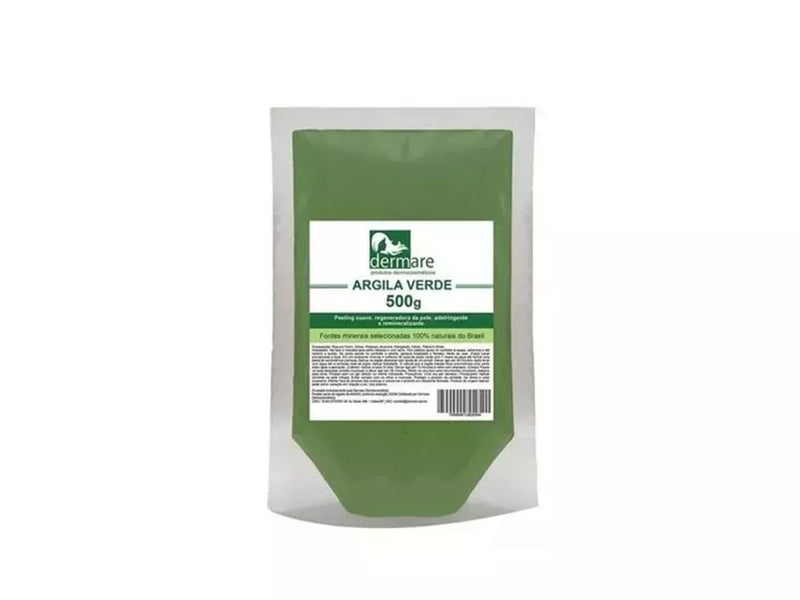 Argila verde 500g Rosto/Corpo/Cabelo