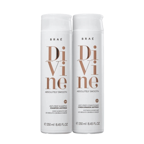 Brae Divine Anti-Frizz - Shampoo+Condicionador 250ml