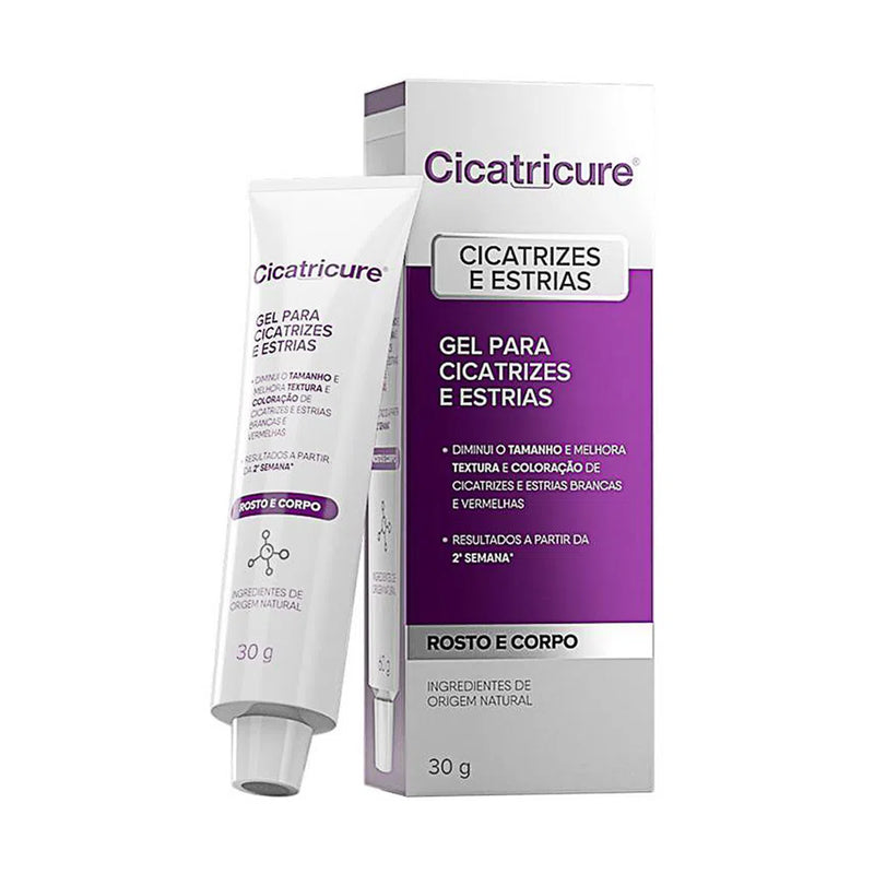 Cicatricure - Gel para Estrias e Cicatrizes - 30g