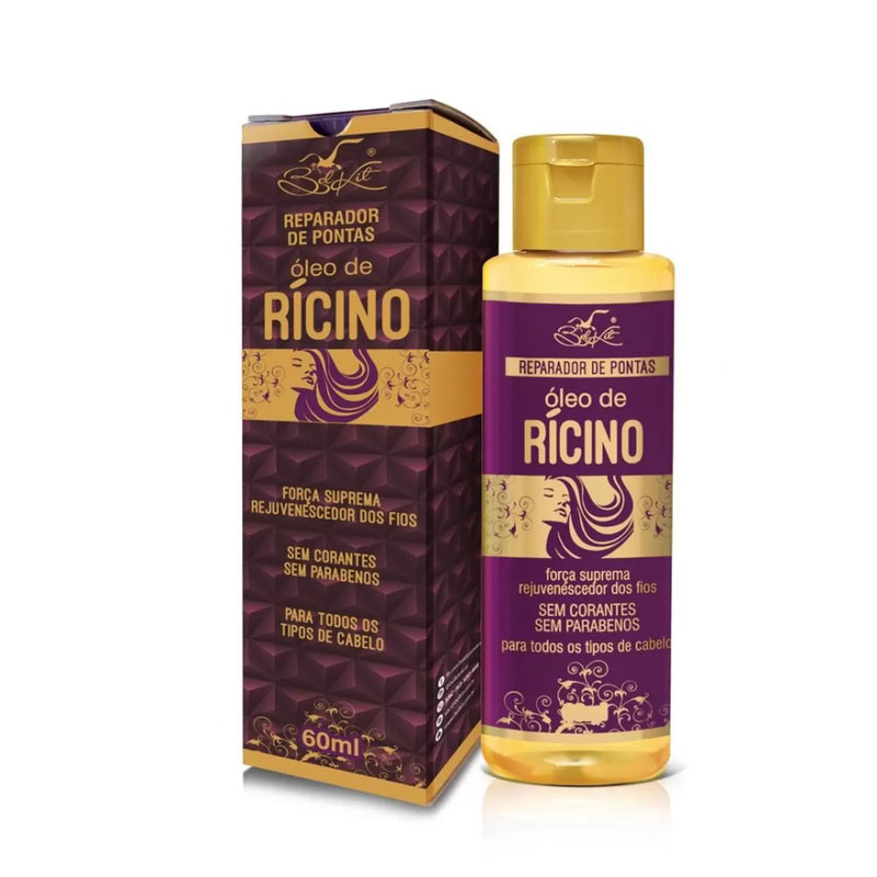 Óleo de Rícino Reparador de Pontas Belkit 60ml