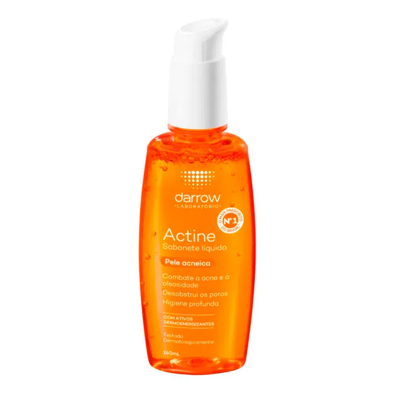 Darrow Actine - Sabonete Líquido - 140ml