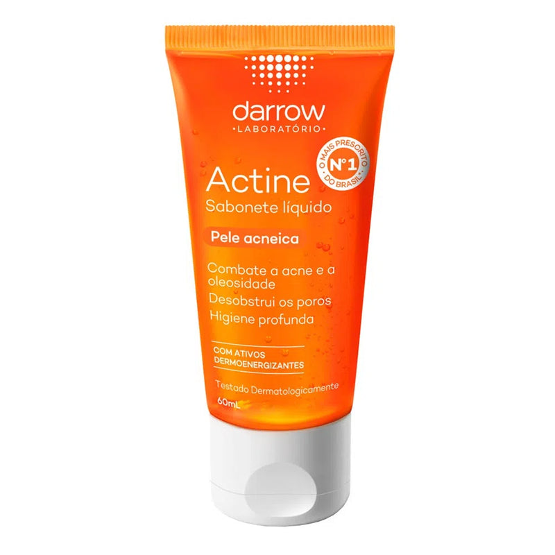 Darrow Actine - Sabonete Líquido Antiacne - 60ml