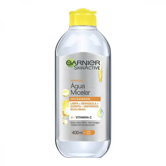 Garnier SkinActive Antioleosidade Vitamina C - Água Micelar 400ml