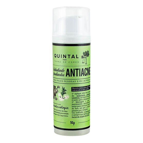 HIDRATANTE FINALIZADOR ANTIACNE 50g