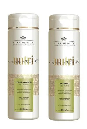 KIT SHAMPOO + CONDICIONADOR LUENZ  NUTRI 250ml