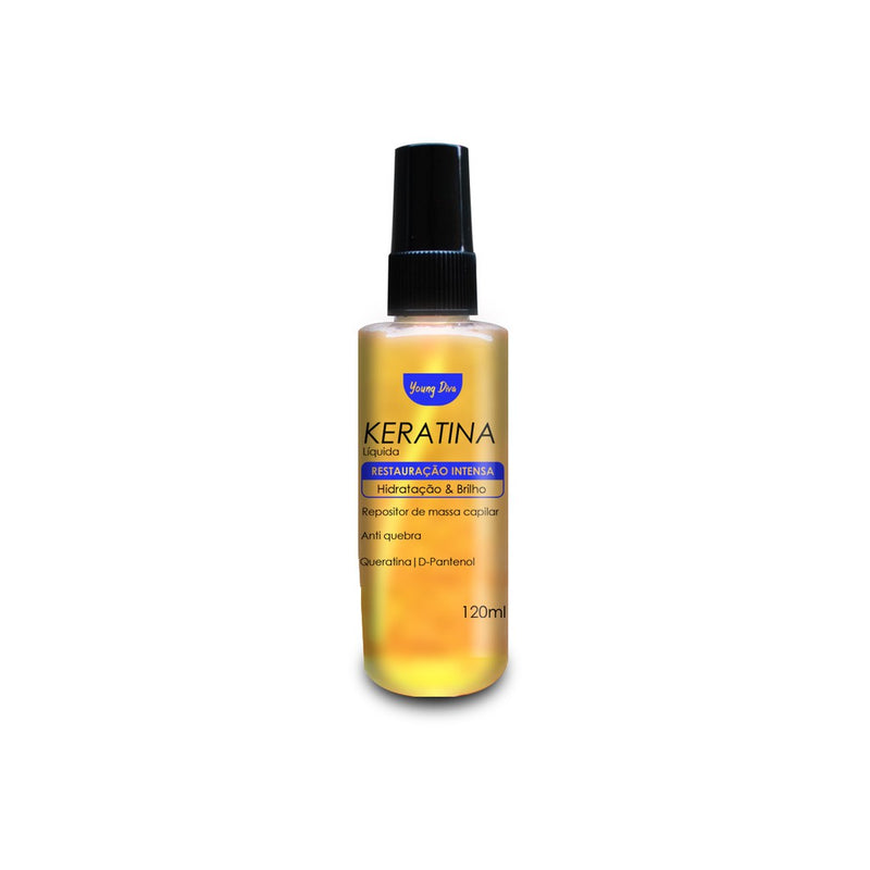 Keratina Liquida 120ml Reparadora - Young Diva