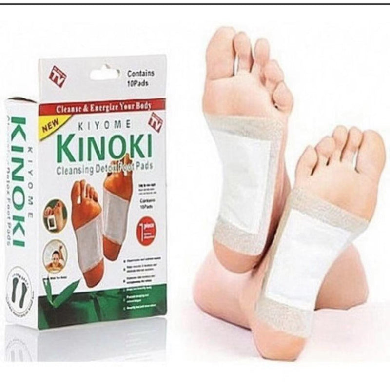 Kinoki Eliminador De Toxinas Detox - 10 Unidades