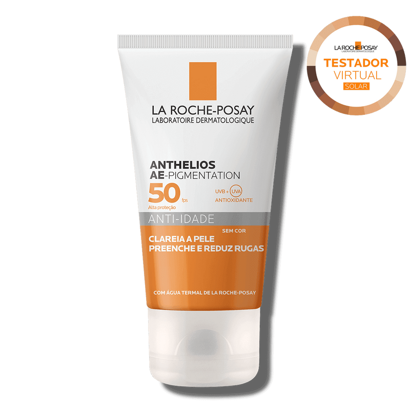 La Roche-Posay Anthelios AE- Pigmentation FPS50 - Protetor Solar Facial 40g