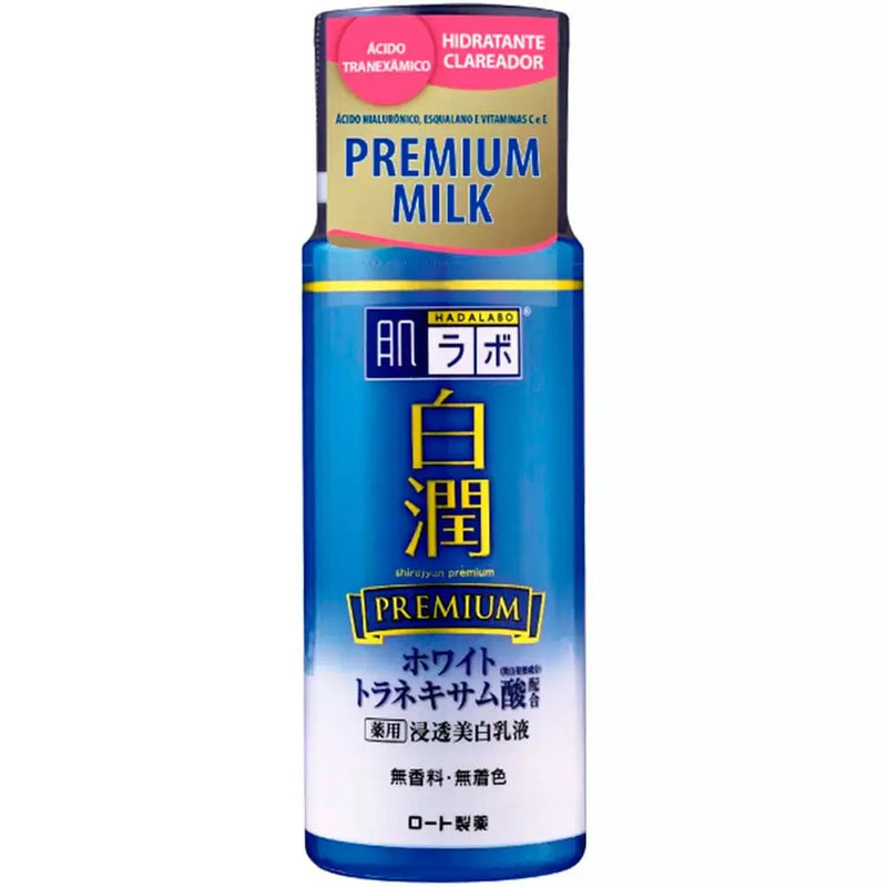 Loção Facial Hada Labo - Shirojyun Whitening premium Lotion  - 140ml