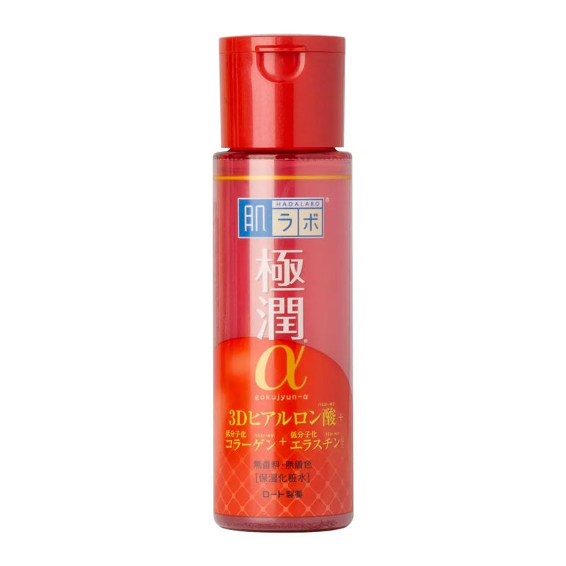 Loção Hidratante Anti-idade Hada Labo - Gokujyun Alpha Lotion - 170ml