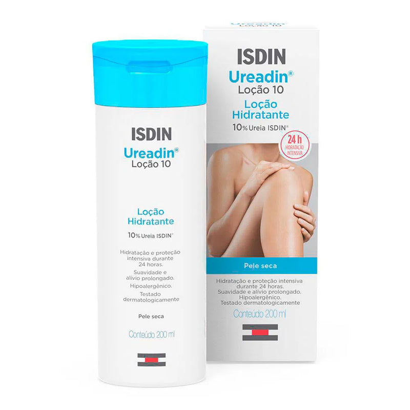 Loção Hidratante Isdin Ureadin 10% Com 200ml