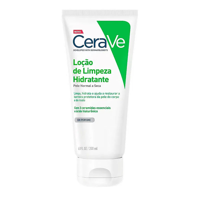 Loção de Limpeza Hidratante CeraVe - 200ml